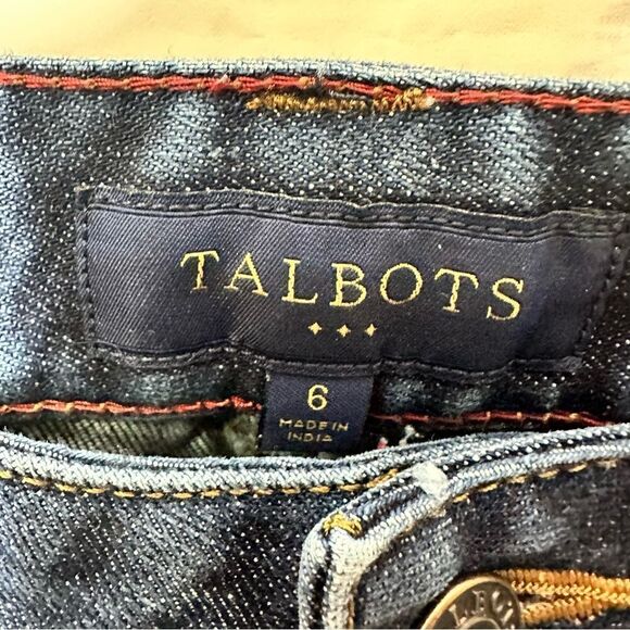 ‎Talbots size 6 jeans - Picture 5 of 8